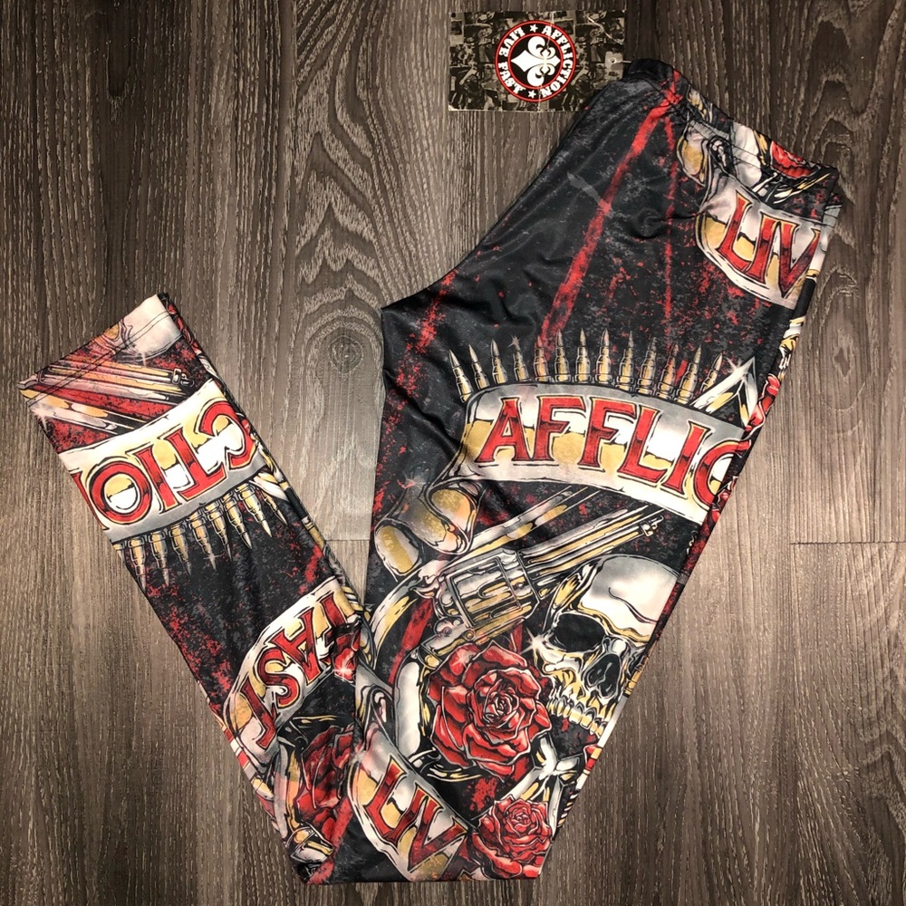 Affliction leggings